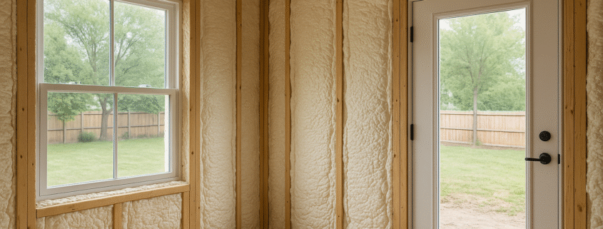 Airtight Homes Need Spray Foam