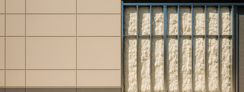 Allergy Reduction Using Spray Foam