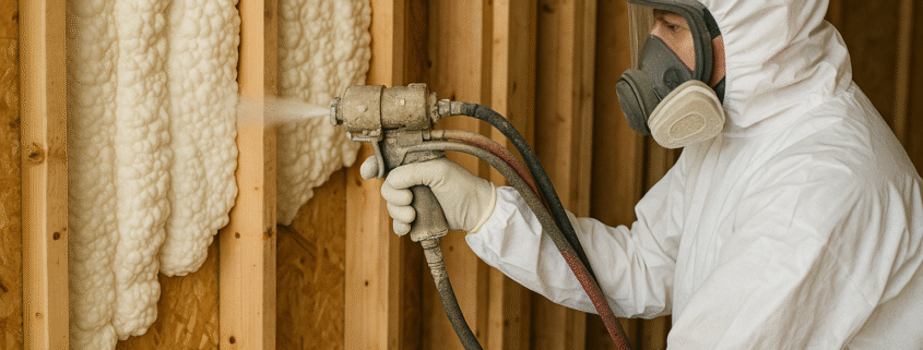 Avoid Spray Foam Installation Mistakes