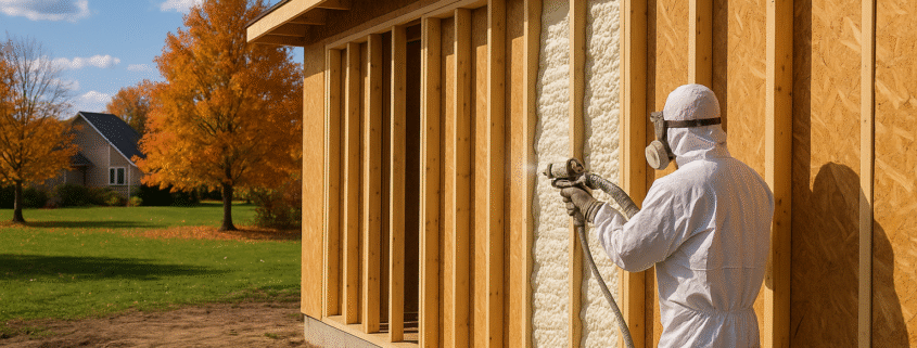 Best Season For Spray Foam