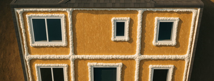 Boost Wall Insulation Using Spray Foam