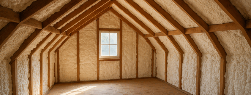 Calgary Builders Prefer Spray Foam