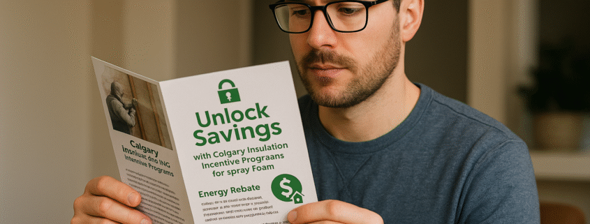 Calgary Insulation Incentives Details