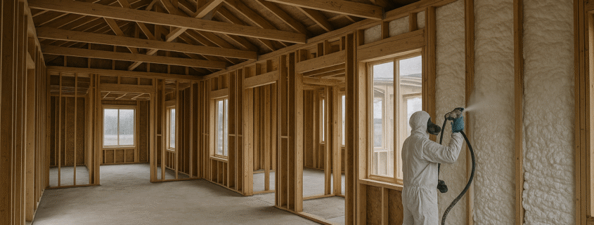 Closed-cell Foam as Vapor Barrier