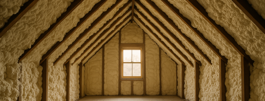 Detect Spray Foam Insulation Failures