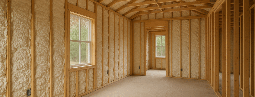 Home Preparation For Spray Foam