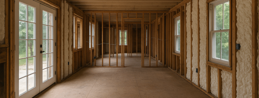Improve Indoor Air Quality Spray Foam