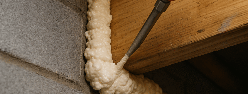 Insulating Corners and Rim Joists