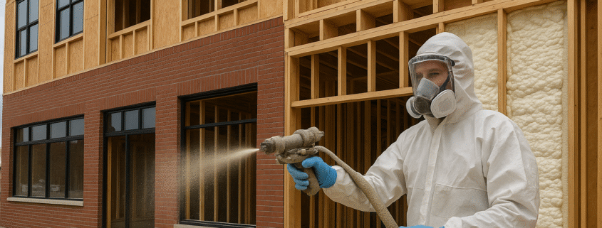 Insulating Mixed-use Properties Effectively