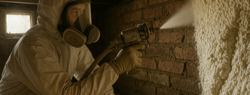 Insulating Storage Spaces And Garages