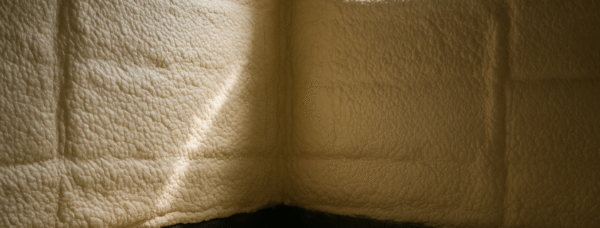 Manage Moisture Using Spray Foam