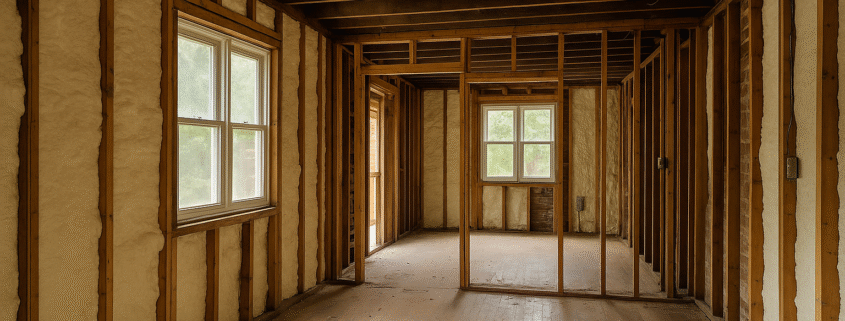 Renovation Benefits of Spray Foam