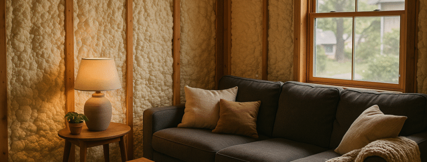 Repair Water Damage With Foam