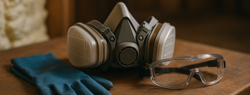 Safety Gear For Spray Foam Installation
