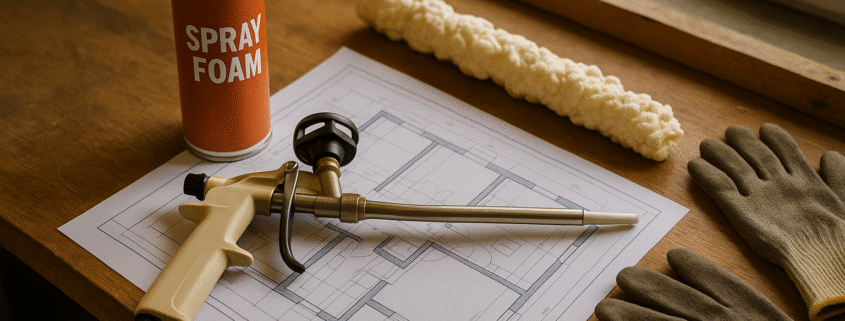 Sound Attenuation With Spray Foam