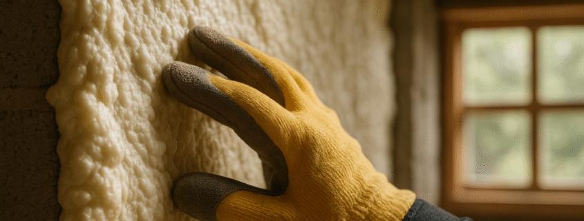 Soundproof Urban Homes With Foam