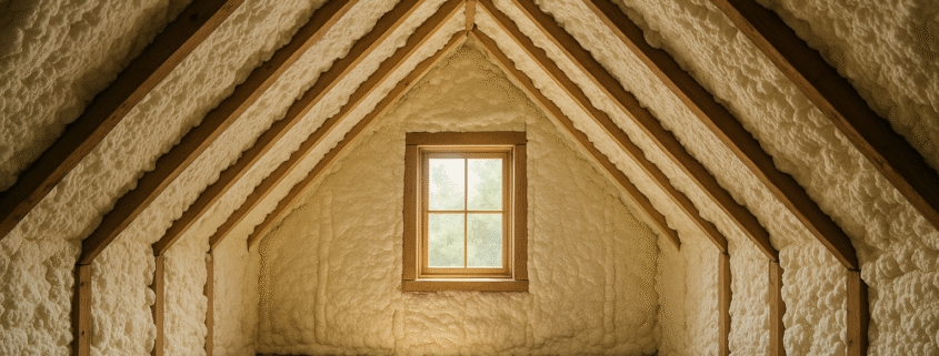 Spray Foam Installation Weather Tips