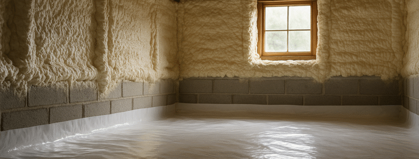 Spray Foam Performance Compared Closely