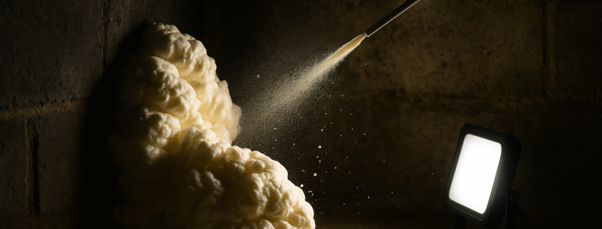 Spray Foam Safety Myths Debunked