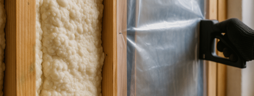Spray Foam Vapor Management Tips