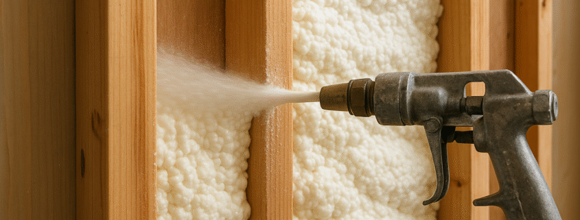 Spray Foam for Farm Buildings