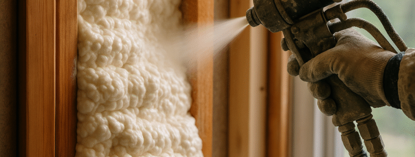 Understanding Spray Foam Insulation Basics