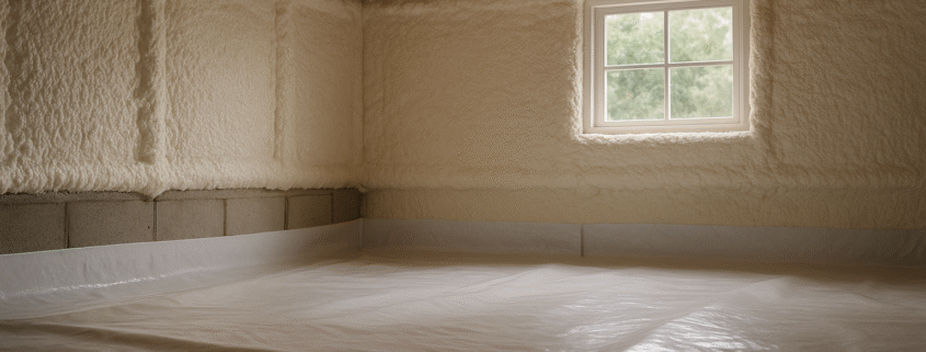 Vapor Barrier Necessity With Spray Foam