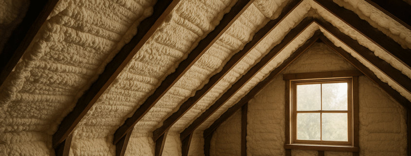 Waterproof Properties Of Spray Foam