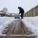 Vinyl Decking Alberta Winter Proof