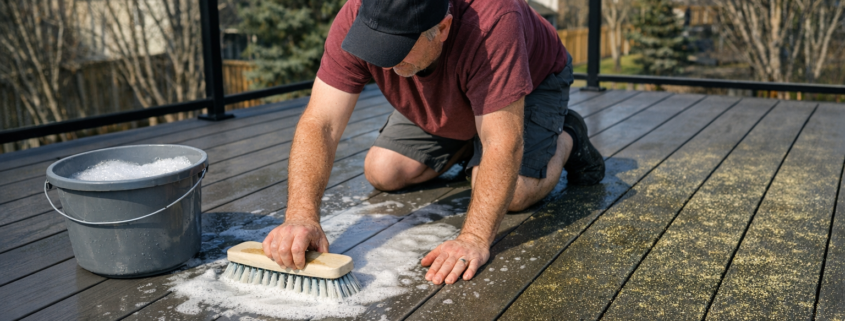 Vinyl Deck Maintenance Alberta Tips