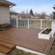 Vinyl Deck Makeover Calgary Before After