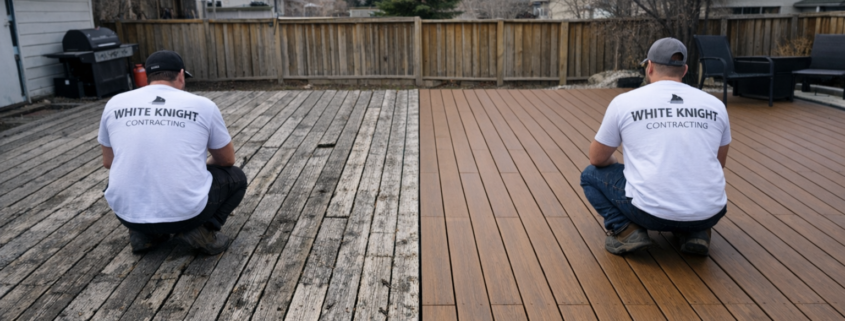 Calgary Vinyl Deck Replacement Guide