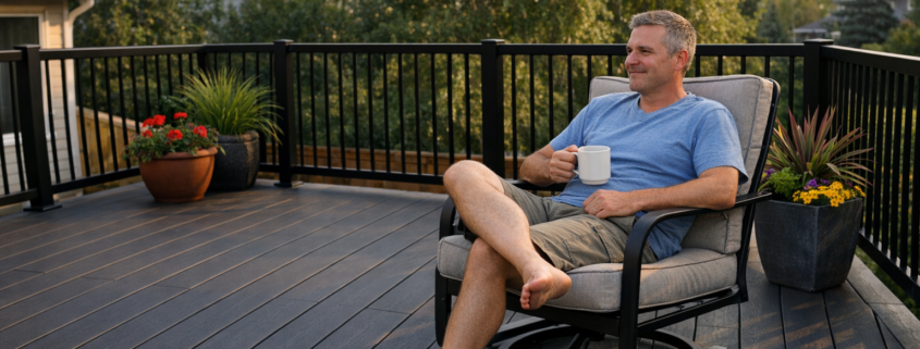 Low Maintenance Deck Calgary Solutions