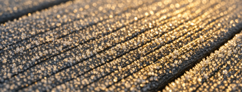 Vinyl Deck Winter Calgary Durability