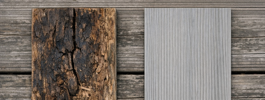 Prevent Deck Rot with Vinyl