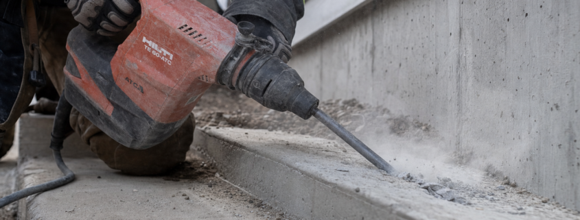 How Concrete Steps Are Removed in Calgary Without Damaging Your Home's Foundation