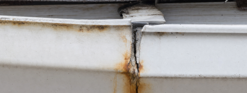 How Ice Dams Form in Calgary and What They Do to Your Eavestrough