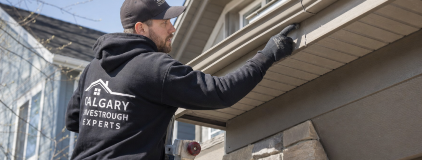 Seamless vs. Sectional Eavestrough: Which Is Better for Calgary Homes?