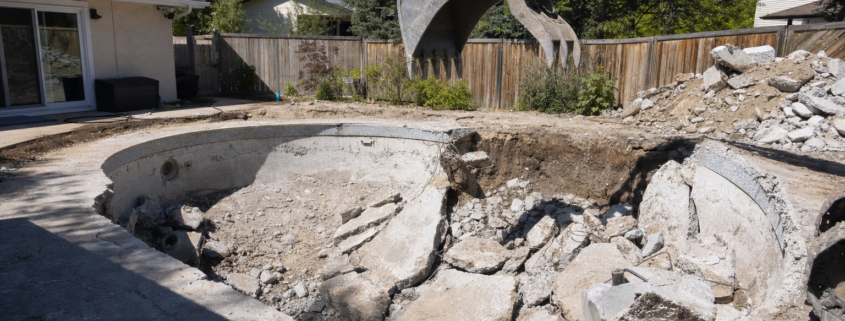 Pool Demolition and Concrete Removal in Calgary: What's Involved and How Much It Costs