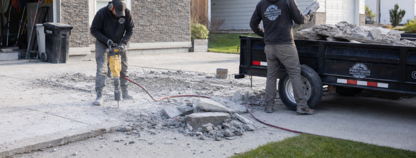 How Long Does Residential Concrete Removal Take in Calgary? A Job-by-Job Breakdown